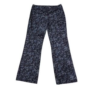 Chase 54 Black Camo Print Performance Pants Size 8 Women’s